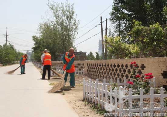 著力建設生態(tài)優(yōu)美、環(huán)境舒適的幸福閆莊